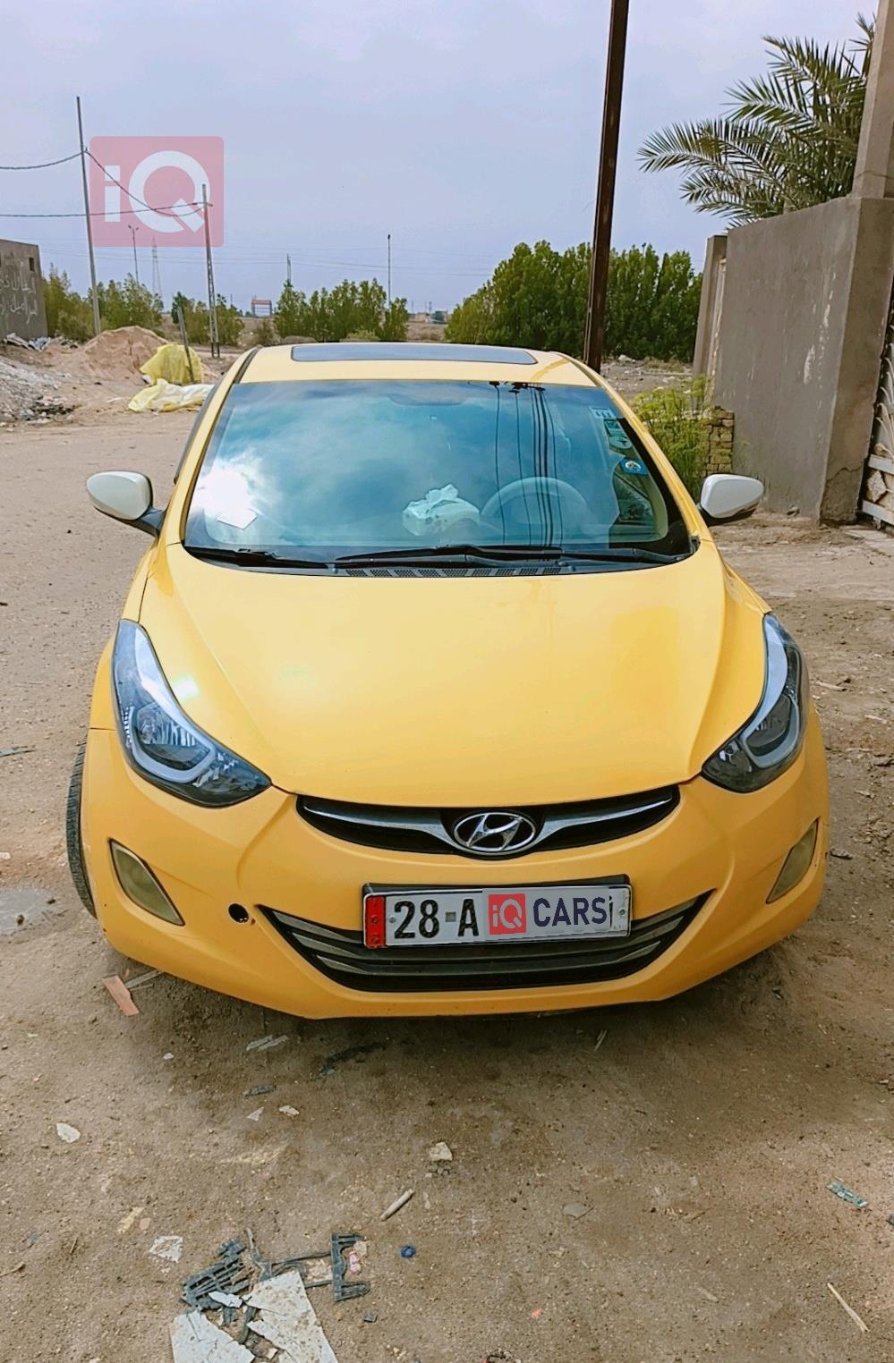 هيونداي النترا